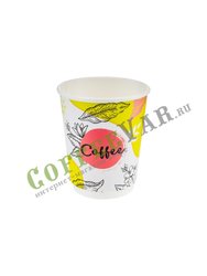 Стакан бумажный Паперскоп Coffee Pastel Thermo 250 мл D80 (20 шт)