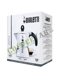 Гейзерная кофеварка Bialetti Dama на 3 порции 120 мл