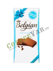 Шоколад Belgian молочный без сахара 100 г