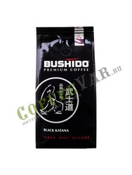 Кофе Bushido Black Katana молотый 227 г
