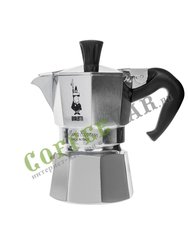 Гейзерная кофеварка Bialetti Moka Express Oceana 1 порция (1161/OC)