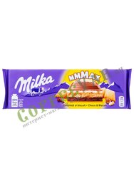 Шоколад Milka Choco Biscuit 300 гр