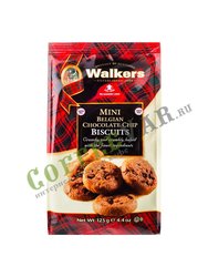 Мини-Печенье Walkers c Бельгийским шоколадом 125 г