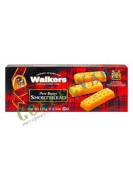 Печенье песочное Walkers Пальчики 150 г