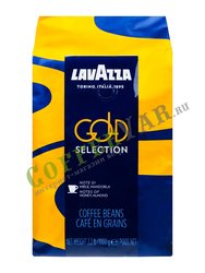 Кофе Lavazza в зернах Gold Selection