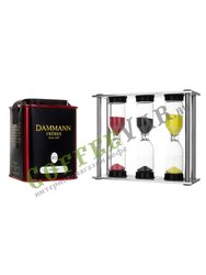 Подарочный чайный набор Dammann Carmin/Кармин (18 банок чая по 15, 25 и 30 гр)