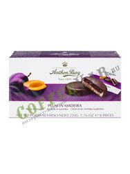 Anthon Berg Шоколадные конфеты с марципаном слива в мадейре 220 г
