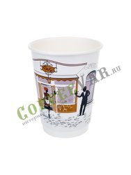 Стакан бумажный Манинг Двухслойный Кафе 350 мл (25 шт)