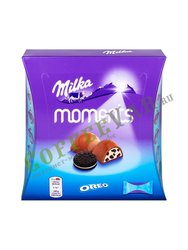 Milka Шоколадные конфеты Moments Oreo 92 г