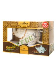 Чай London Tea Тирамису черный 