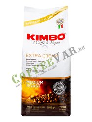 Кофе Kimbo в зернах Extra Cream