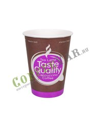 Стакан бумажный одноразовый Taste Quality 300 мл