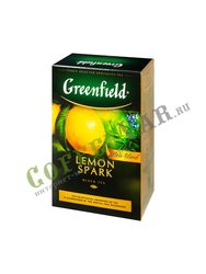 Чай Greenfield Lemon Spark 100 гр