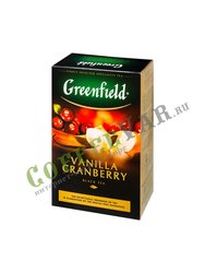 Чай Greenfield Vanilla Cranberry 100 гр