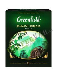 Чай Greenfield Jasmine Dream 100 пакетиков