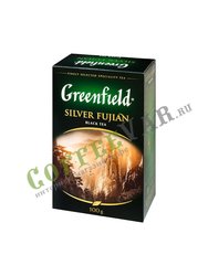 Чай Greenfield Silver Fujian (Силвэ Фуцзянь) черный листовой 100 г