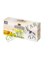 Чай Bashkoff Earl Grey черный с бергамотом в пакетах 25 шт