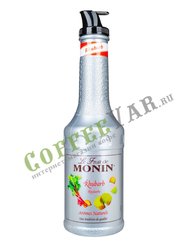 Фруктовое пюре Monin Ревень 1 л