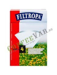 Filtropa фильтры для кофеварок 04/100 в картонной коробке