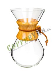 Chemex Кемекс Кофеварка CM-6A, стекло, на 6 чаш. 900 мл