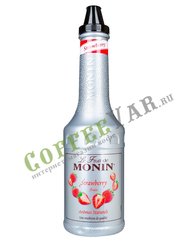 Фруктовое пюре Monin Клубника 1 л