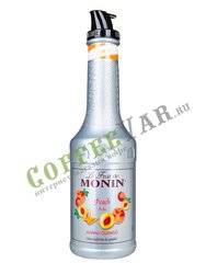 Фруктовое пюре Monin  Персик 1 л