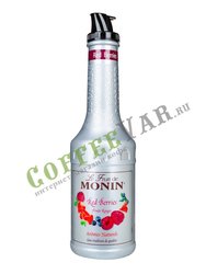 Фруктовое пюре Monin Лесные Ягоды 1 л