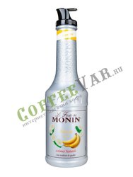 Фруктовое пюре Monin Банан 1 л