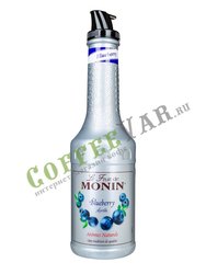 Фруктовое пюре Monin Черника 1 л