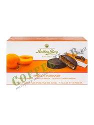 Anthon Berg Шоколадные конфеты с марципаном абрикос в бренде 220 г