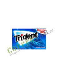 Жевательная резинка Trident Original Flavor Натуральный вкус