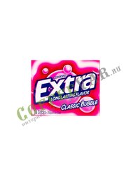 Жевательная резинка Wrigleys Extra Classic Bubble