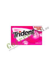 Жевательная резинка Trident Bubblegum Баблгам