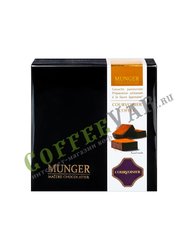 Трюфель D.Munger  с коньяком и кофе Courvoisier & Coffee 160 г