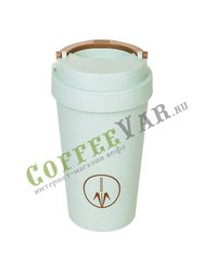 Термокружка голубая Walmer Eco Cup 400 мл