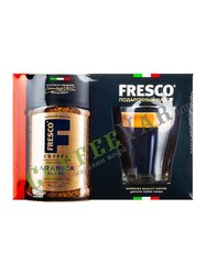 Подарочный набор Fresco Arabica Blend кофе растворимый, 100 г с кружкой