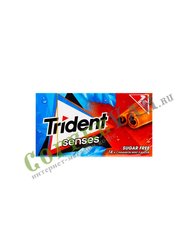 Жевательная резинка Trident Senses Корица-Мята