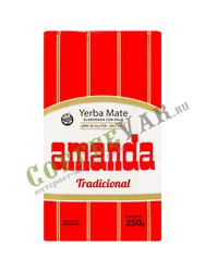 Чай Мате Йерба Amanda Tradicional 250 г  (MT-061)