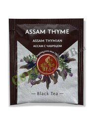 Чай Julius Meinl Ассам с чабрецом черный 25 пакетов