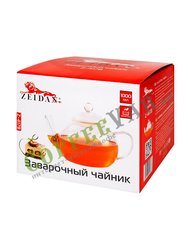 Чайник стеклянный Zeidan Z-4178 1 л