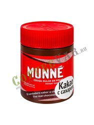 Какао микс Munne быстрорастворимый с шоколадным вкусом, в банке 226,5 гр