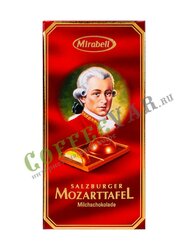 Mirabell Mozart Tafel Молочный шоколад с начинкой 100 г