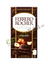 Ferrero Rocher Hazelnut Dark Шоколадная плитка 90 г