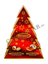 Mirabell Mozart Klugeln X-mas Tree Шоколадные конфеты ассорти Рождественская елка 142 г
