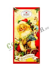 Шоколадная плитка Heidel Chocolate Greetings Шоколад молочный 100 г (Дед мороз)