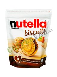 Nutella Biscuits Печенье с шоколадной начинкой 304 г