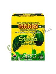 Чай Йерба Мате Colon Con Stevia со стевией 250 гр (48047)