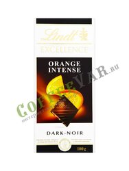 Шоколад Lindt Excellence Темный с кусочками апельсина и миндаля Плитка 100 г