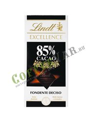 Шоколад в плитках Lindt Excellence Горький 85% какао 100 г