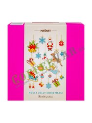 Magnat Christmas Choco and Fruit Конфеты пралине из молочного шоколада с малиновой начинкой 180 г